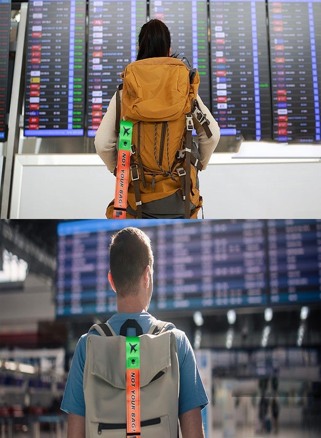 CUNGLIN Luggage Tags for Suitcases, NOT Your Bag Luggage Tags for Travel Bag Luggage Tag Funny Luggage Tag Suitcase Tags Luggage Identifier for Luggage Travel Essentials (1 Pack) - Image 2